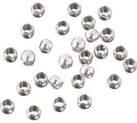 Knorr Prandell Perles à écraser argentées, platinées, S