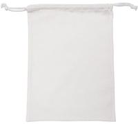 Knorr Prandell Sac à fruits et légumes blanc 25 x 35 cm