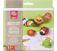 KNORR prandell Set de bricolage Pâte à modeler & Gomme Summertime