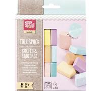 KNORR prandell Set de pâte à modeler pétrissage & gommage pastel