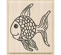 Knorr Prandell Tampon en Bois (générale) Motif 5 x 4,2 cm