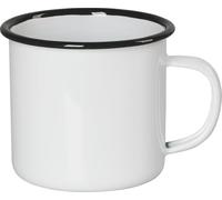 Knorr Prandell Tasse Ø 9 cm, hauteur 8 cm, blanc avec bord noir