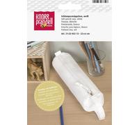 KNORR prandell Trousse de toilette en coton blanc