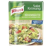Knorr - Préparation pour vinaigrette aux herbes (Salatkrönung Küchenkräuter) | Poids Total 40 grams