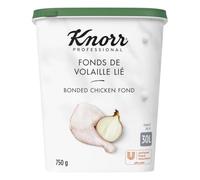 Knorr Professional Fonds de Volaille Lié Déshydraté 750 g jusqu'à 30 L 100 g