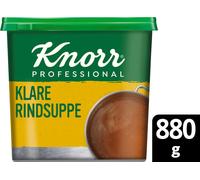 Knorr Professional Soupe claire de bœuf aux herbes instantanée 880g