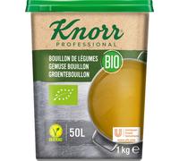 Knorr ProfessionalBouillon de légumes pur végétal sans arôme 1KG