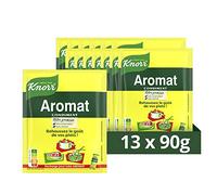 Knorr Recharge pour Assaisonnement en Poudre Aromat, pour Rehausser le Goût de vos Plats, Sans Colorant ni Conservateur - 90g x (Lot de 13 Sachets)