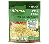 Knorr Rice Sides Mélange de pâtes de riz et vermicelles à grains longs pour un plat d'accompagnement de riz savoureux 153,1 g
