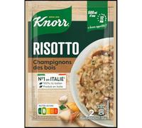 Knorr Risotto aux Asperges - plat cuisiné en 12min - simple et rapide - riz 100% italien - lot de 3