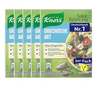 Knorr Salade à la grecque vinaigrette claire 5x 9g 5er 5er Pack