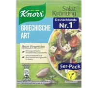 Knorr Salade à la grecque vinaigrette claire 5x 9g 5pcs