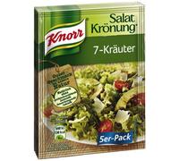Knorr - Salatkrönung 7-Kräuter Vinaigrette 7-Herbes 5 Packs of 5 sachets