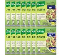 Knorr Salatkrönung 7 Kräuter vinaigrette claire 5x 8g 5er 14er Pack
