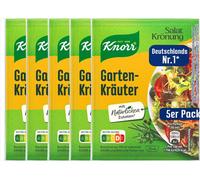 Knorr Salatkrönung Garten Kräuter Dressing 5x 8g 5er Pack