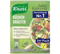 Knorr Salatkrönung Küchen Kräuter Vinaigrette claire 5x 8g 5er