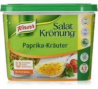 Knorr Salatkrönung Paprika Kräuter fine vinaigrette claire 500g