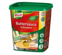 Knorr Sauce au beurre hollandaise pour vos créations donne 3 litres 500g