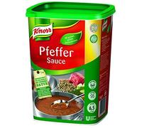 Knorr Sauce au poivre 1 kg, 1 paquet (1 x 1 kg)