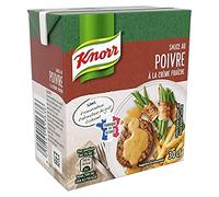 Knorr Sauce au poivre à la crème fraîche - La brique de 30cl