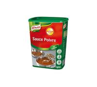 KNORR Sauce au Poivre Déshydratée 900 g - Préparation instantanée pour viandes et plats mijotés
