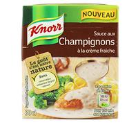 Knorr Sauce aux Champignons à La Crème Fraîche 30 cl