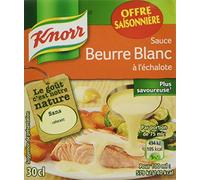 Knorr Sauce Beurre Blanc 30 cl 300 ml - Lot de 4