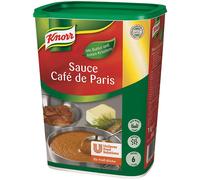 Knorr Sauce Café de Paris crémeuse grand emballage pour gastro 1000g