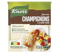 KNORR - Sauce Champignon 30Cl - Lot De 4