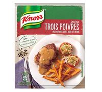 Knorr - Sauce Déshydratée Aux Trois Poivres - Lot De 5 - Livraison Rapide En France - Prix Par Lot