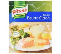 Knorr Sauce déshydratée Beurre Citron – Lot de 7 (20 cl)