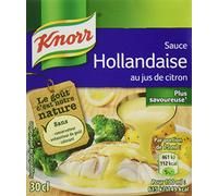 Knorr Sauce Hollandaise au Jus de Citron 4 Parties 30 cl - Lot de 4