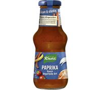 Knorr Sauce parika à la hongroise goût piquant et fruité 250ml