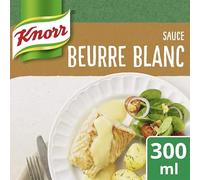 KNORR - Sauce Surfine Beurre Blanc 30Cl - Lot De 4