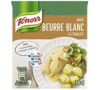 KNORR - Sauce Surfine Beurre Blanc 30Cl - Lot De 4