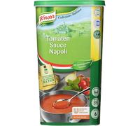 Knorr Sauce tomate Napoli fruitée italienne qualité gourmet 1000g