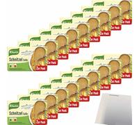Knorr Schnitzel Sauce savoureuse sauce lumineuse sans additifs améliorant le goût Lot de 2 paquets de 50 g (2 x 250 ml) de 18 pièces