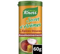 Knorr Secret d’arômes aux épices douces tube 60g