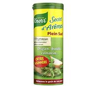Knorr Secret d?Arômes Plein Sud Origan Basilic Romarin 60g (lot de 3