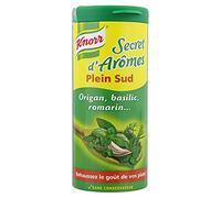 Knorr Secret d'Arômes Plein Sud - 60 g - Lot de 4