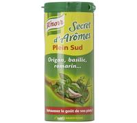 Knorr Assaisonnement en poudre, Herbes Aromatiques, Aromates en poudre saveurs du Sud, 60g