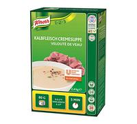 Knorr Soupe à crème avec mélange sec (goût intense et naturel de veau) - 1 paquet (1 x 2,4 kg)