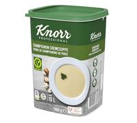 Knorr Soupe à la crème de champignons mélange sec (goût de champignon crémeux et rond) 1 paquet (1 x 900 g)