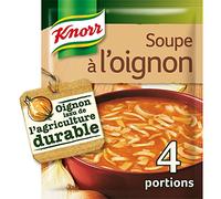 Knorr Soupe à L'Oignon pour 4 personnes 84 g - Lot de 8