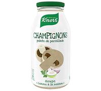 KNORR - Soupe Bouteille Champignons & Pointe De Persillade 450Ml - ( Lot De 4 )