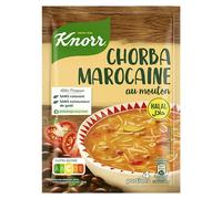 Knorr Soupe Chorba Marocaine Au Mouton-Halal 100g Pour 4 Personnes