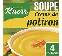 KNORR - Soupe Crème De Potiron 100G - Lot De 4