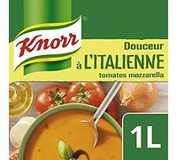Knorr Soupe Douceur à l'Italienne tomates, mozzarella - La brique de 1L
