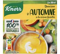 Knorr Soupe Douceur d’Automne à la Crème Fraîche 600ml