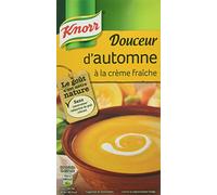 Knorr Soupe Douceur d'Automne à la Crème Fraîche 1 L - Lot de 4